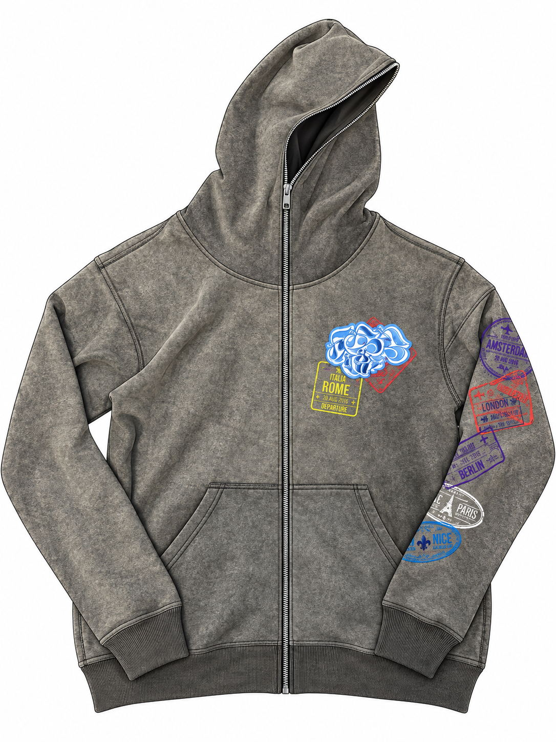 Passport Hoodie