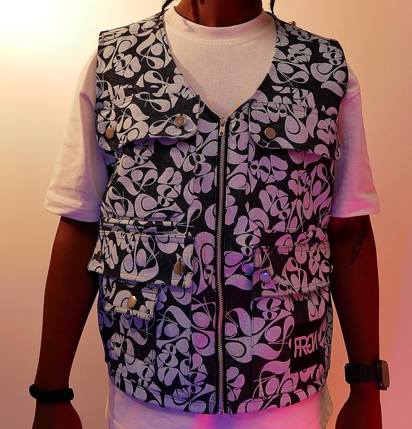 Denim Vest
