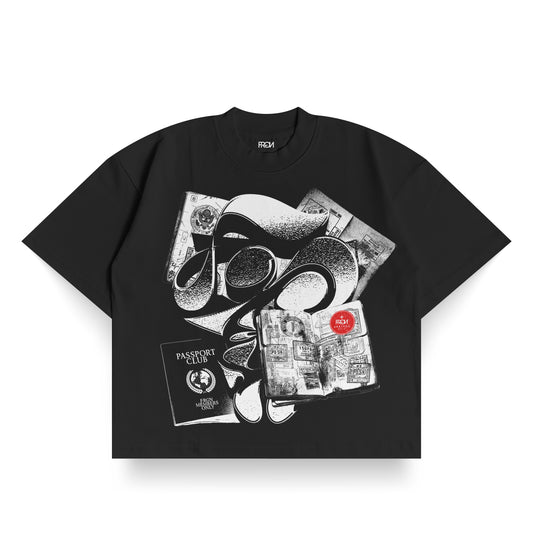 Passport Club tee