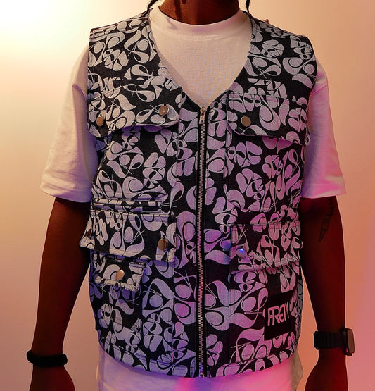 Denim Vest