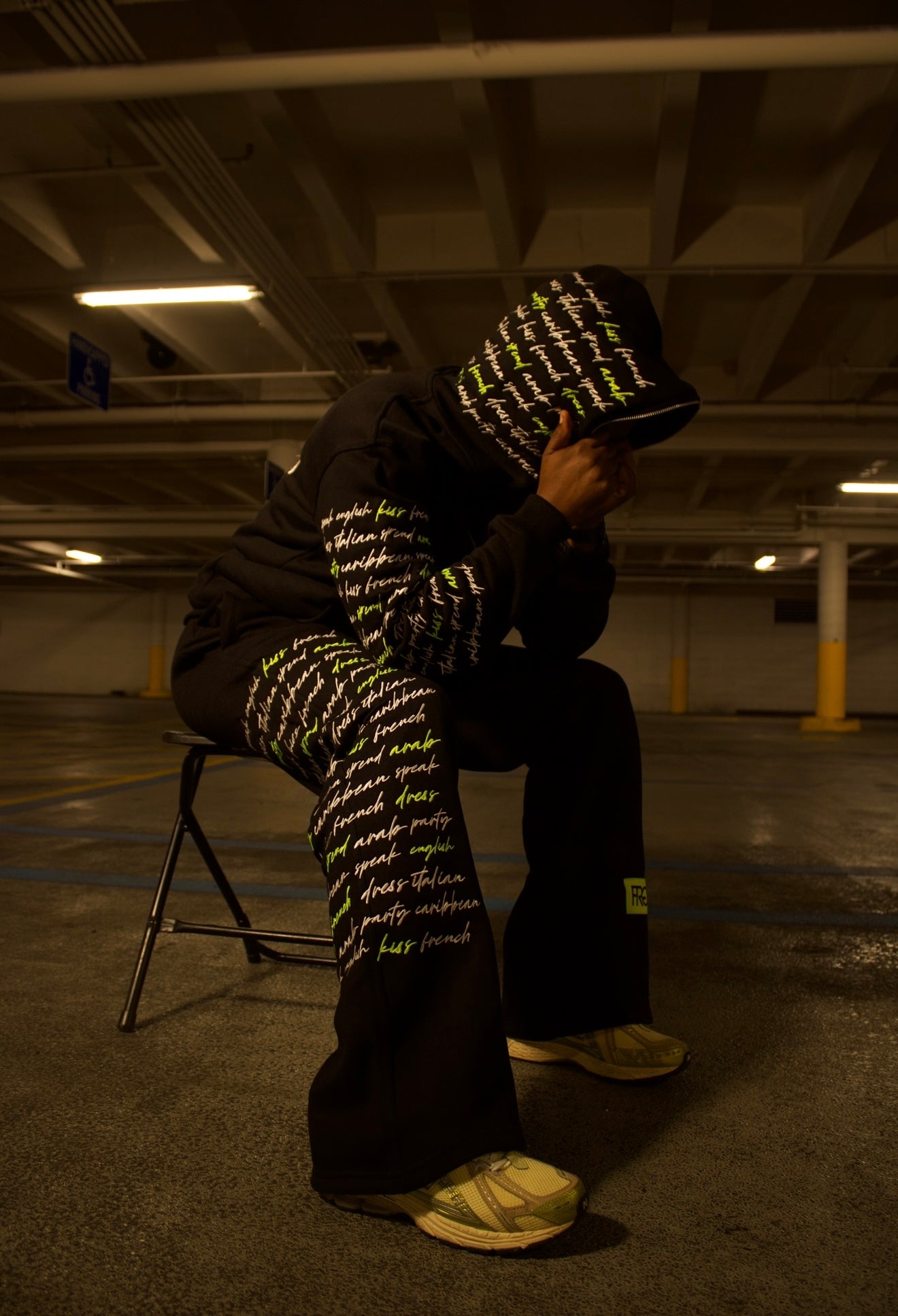 Poetry Zip Up Hoodie