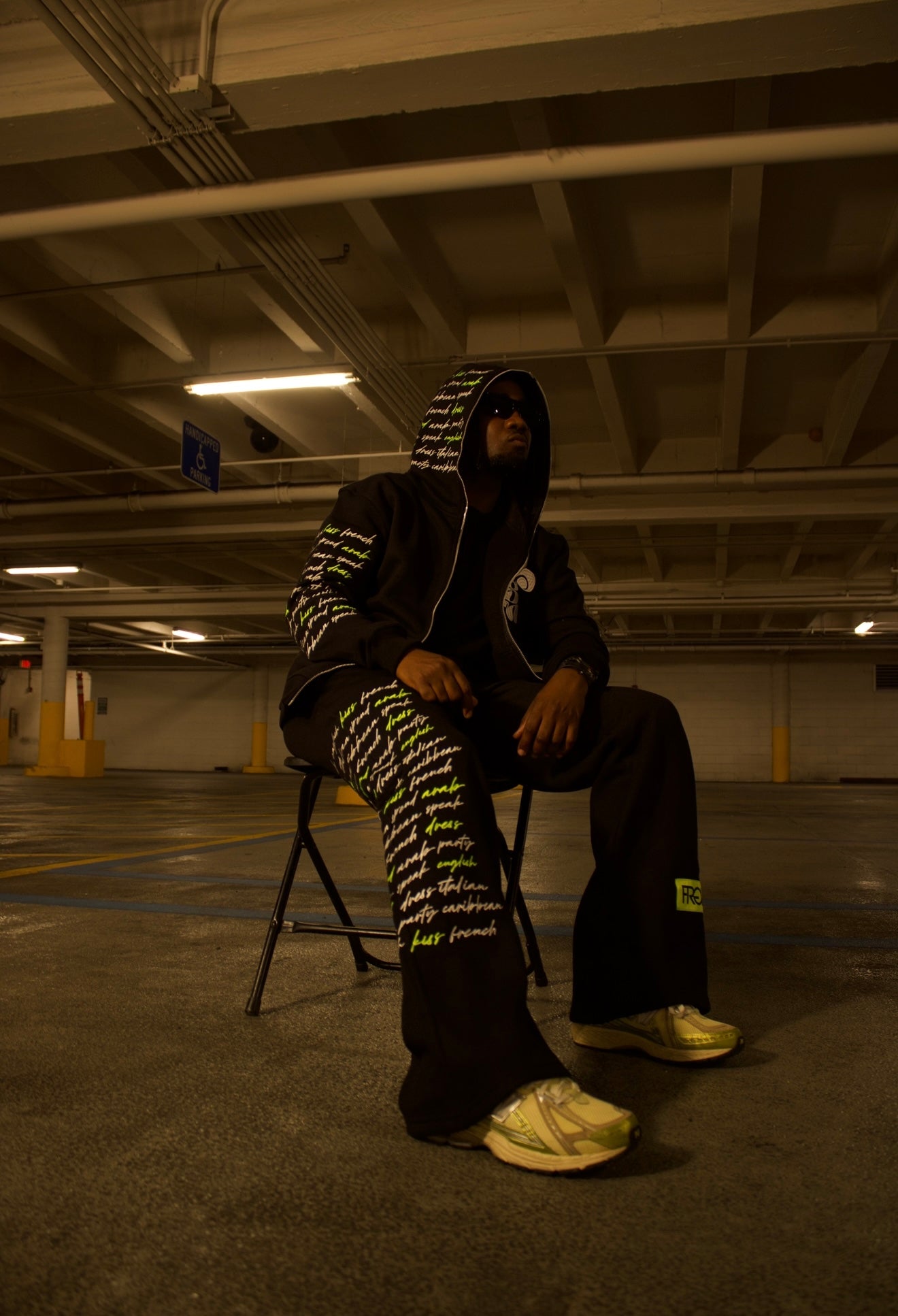 Poetry Zip Up Hoodie