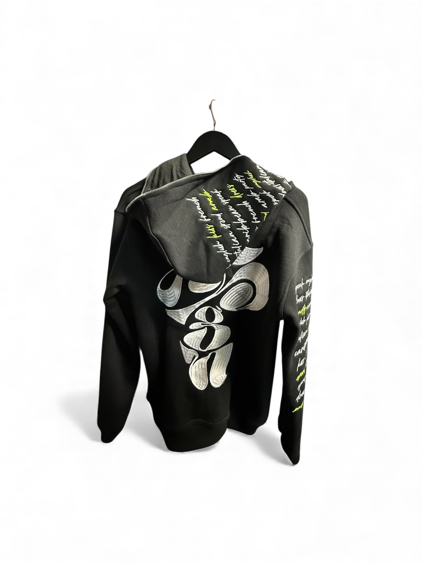 Poetry Zip Up Hoodie