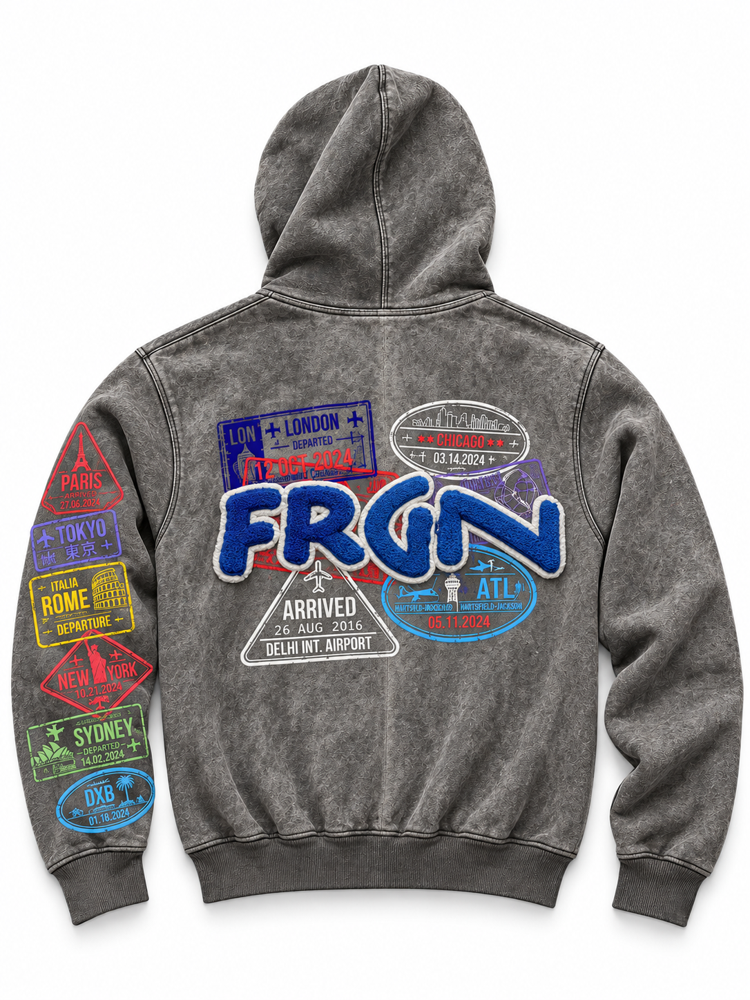 Passport Hoodie