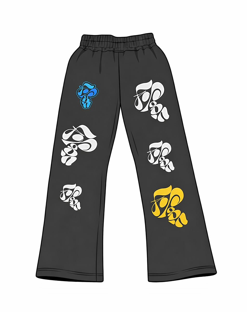 Logo Pants