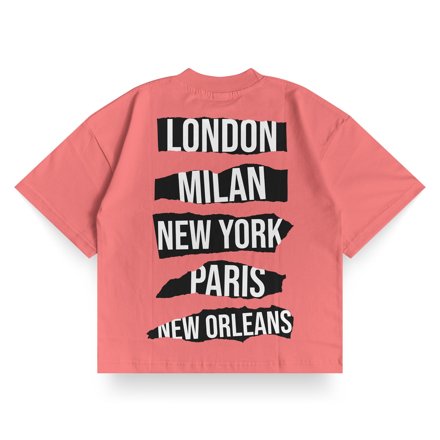World Tour tee